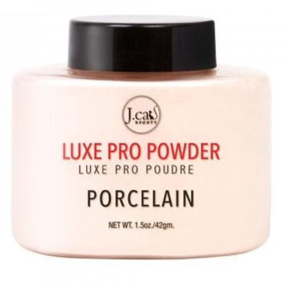 3/$15 J.cat Beauty Luxe Pro Powder - Porcelain